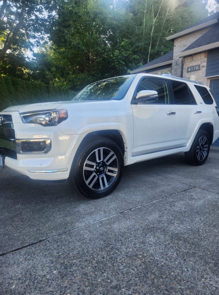 car detailed