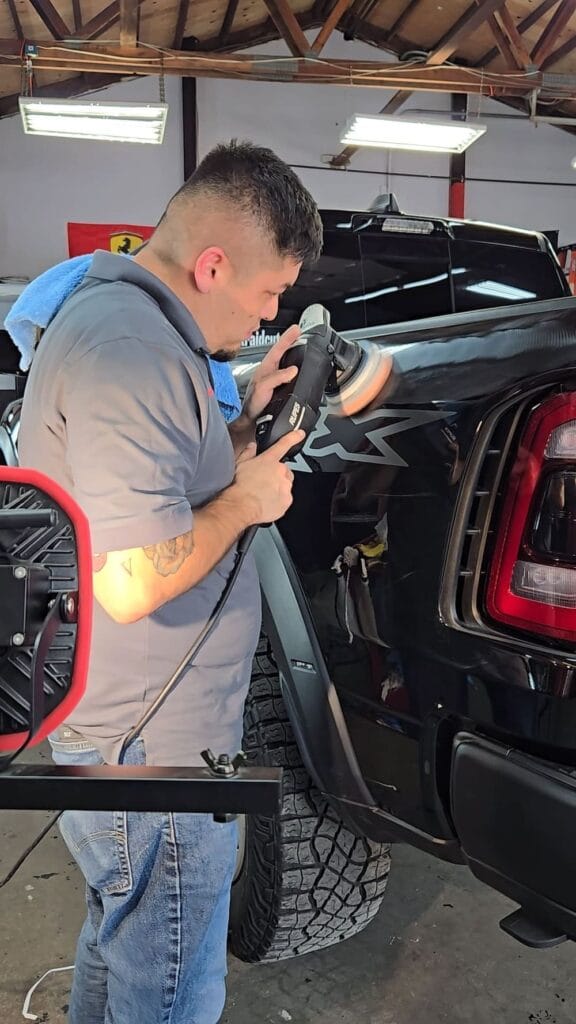 what does a paint correction do 2
