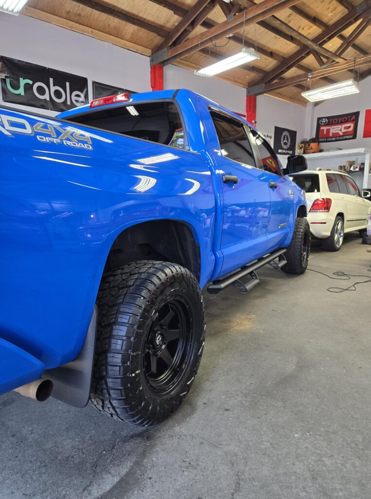 things avoid after gettin paint correction 1