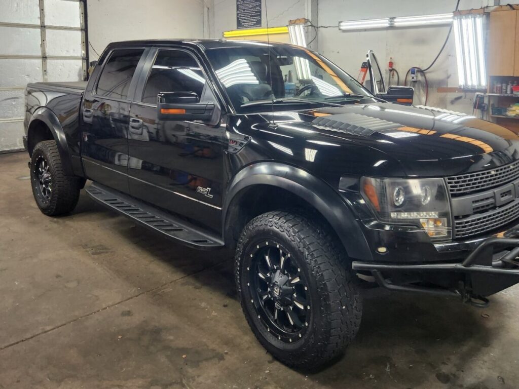 automotive paint correction