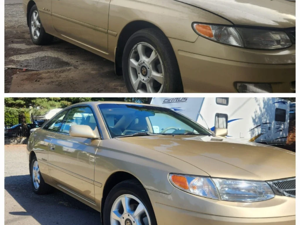   car paint correction