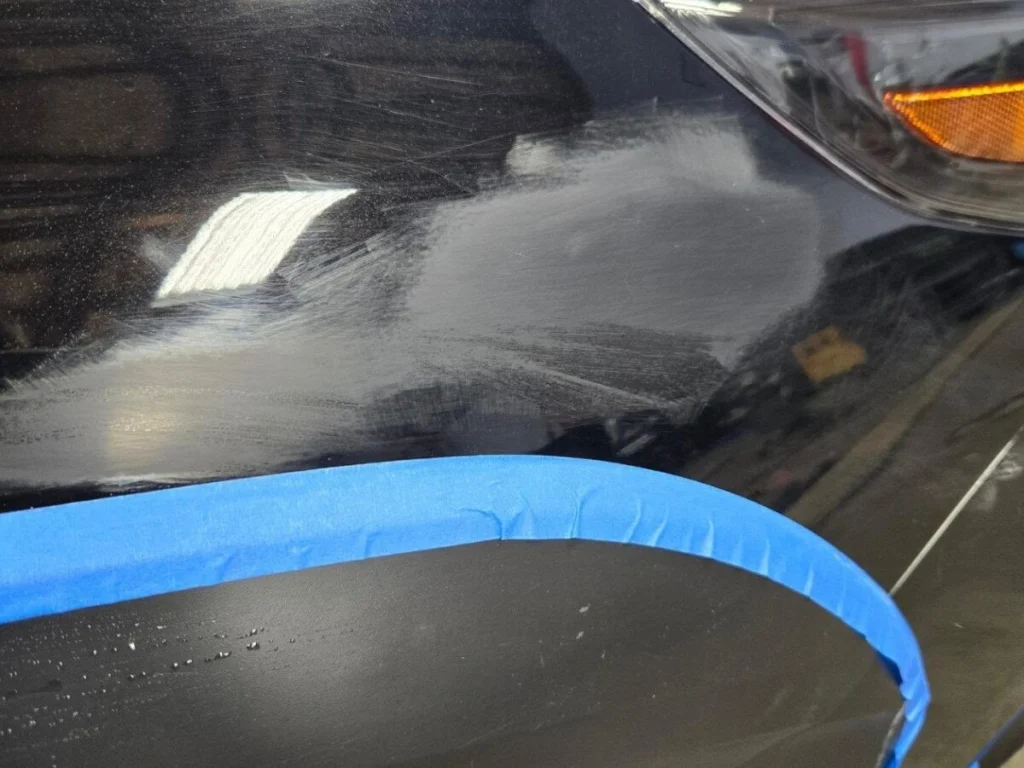   car paint correction