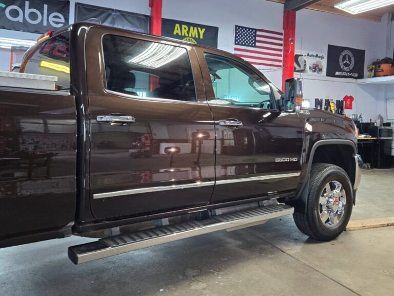 Auto detailing services