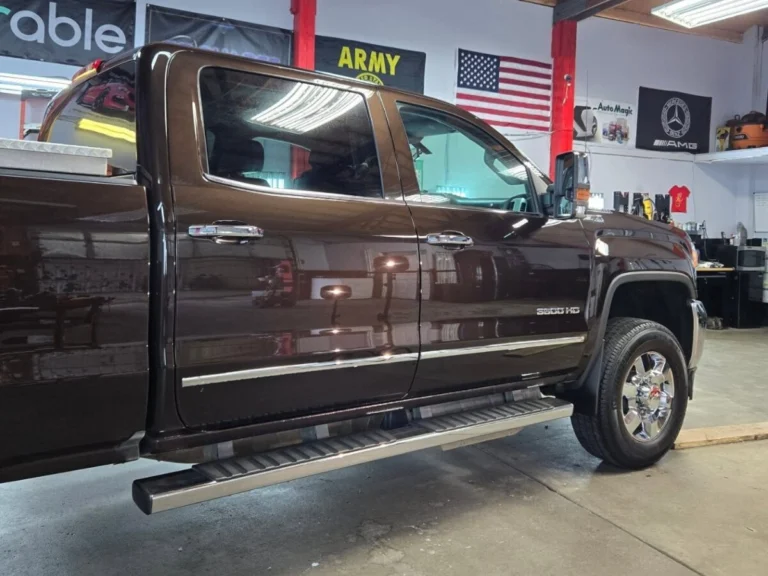 Auto detailing services