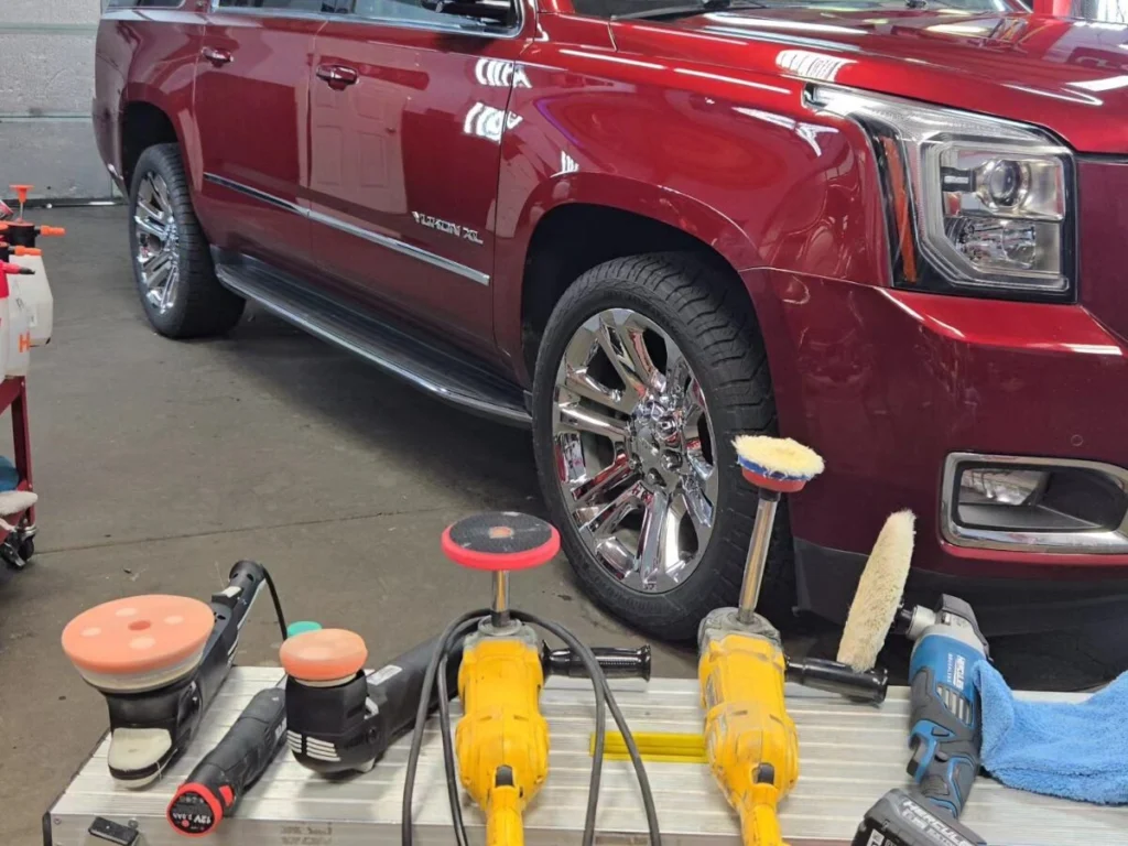 premium quality auto detailing services 2025