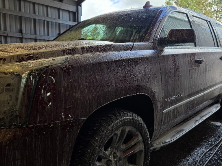 auto interior detailing