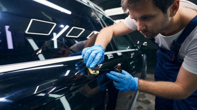 ceramic coating vs paint protection film