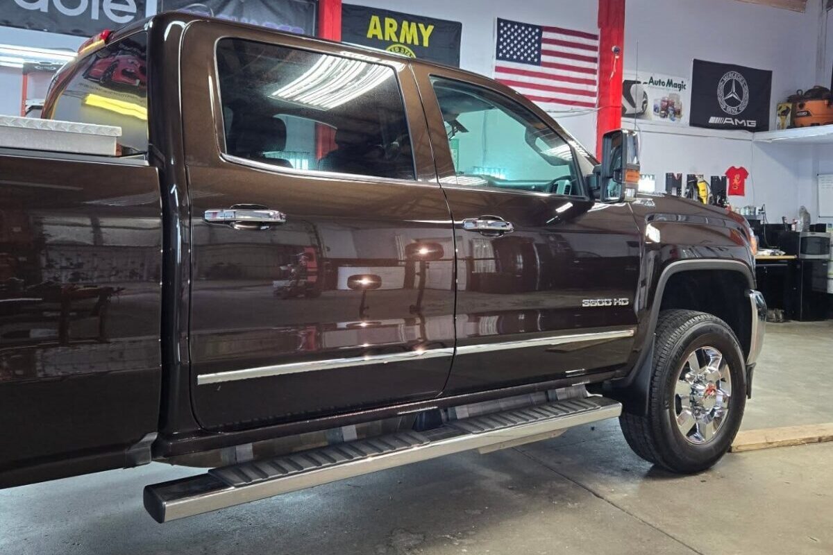 Auto detailing services