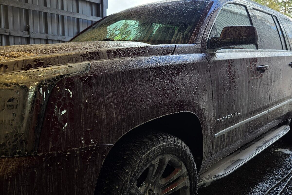 auto interior detailing